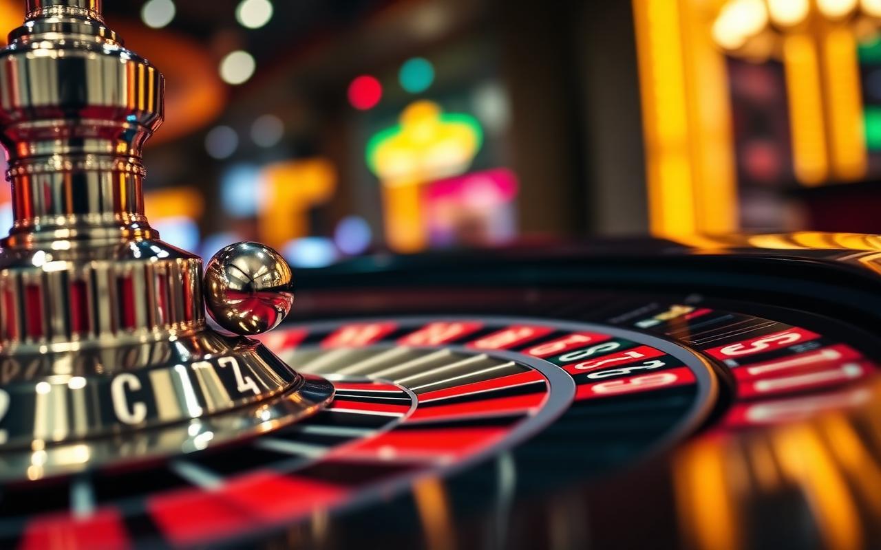 Roulette-Kessel mit Spielchips und Strategie-Notizen, Symbolbild für Roulette-Strategien