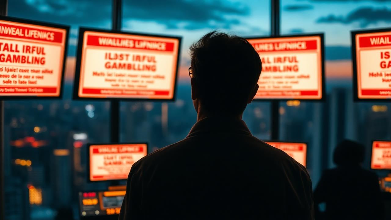 Ein professioneller Pokerspieler vor drei Bildschirmen zeigt eine Handanalyse in einem Twitch-Stream.